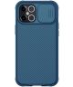 Nillkin CamShield Apple iPhone 12 Pro Max Hoesje Camera Slider Blauw