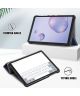 Samsung Galaxy Tab A 8.4 (2020) Tri-Fold Hoes Zwart