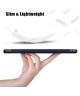 Samsung Galaxy Tab A 8.4 (2020) Tri-Fold Hoes Zwart