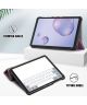 Samsung Galaxy Tab A 8.4 (2020) Tri-Fold Hoes Rood