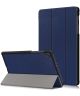 Samsung Galaxy Tab A 8.4 (2020) Tri-Fold Hoes Blauw