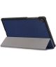 Samsung Galaxy Tab A 8.4 (2020) Tri-Fold Hoes Blauw