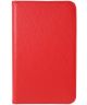Samsung Galaxy Tab A 8.4 (2020) Hoes met Roterende Stand Rood