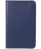 Samsung Galaxy Tab A 8.4 (2020) Hoes met Roterende Stand Donker Blauw