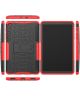 Samsung Galaxy Tab A 8.4 (2020) Hoes Hybride Back Cover Rood
