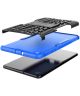 Samsung Galaxy Tab A 8.4 (2020) Hoes Hybride Back Cover Blauw