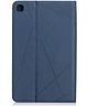 Samsung Galaxy Tab A 8.4 (2020) Hoesje Geometrie Portemonnee Blauw