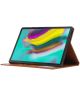 Samsung Galaxy Tab A 8.4 (2020) Portemonnee Tri-Fold Hoes Bruin