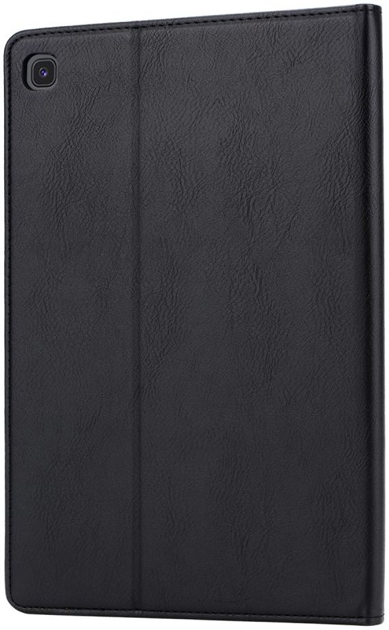 Samsung Galaxy Tab A 8.4 (2020) Portemonnee Tri-Fold Hoes Zwart afbeelding 2