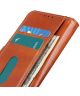 Samsung Galaxy M31s Kunstleer Portemonnee Stand Hoesje Bruin