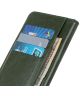 Samsung Galaxy M31s Portemonnee Hoesje Kunstleer Groen