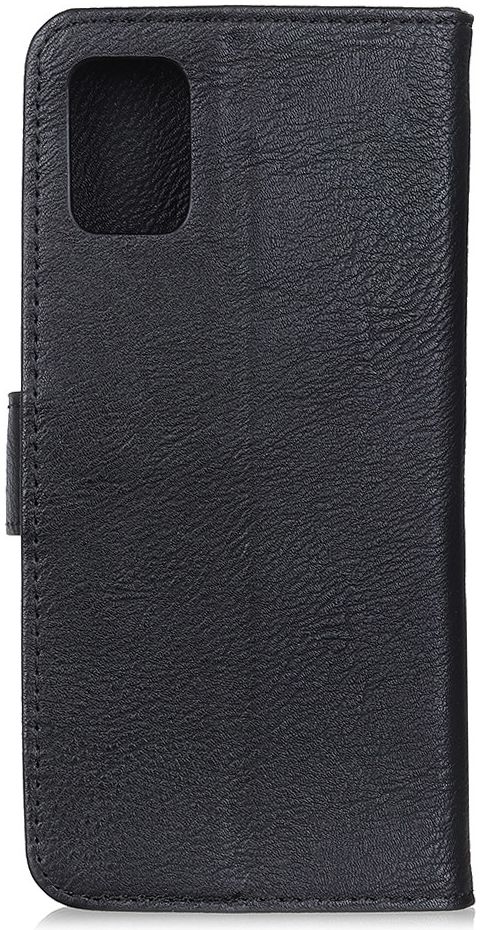 Samsung Galaxy S20 FE Hoesje Vintage Wallet Book Case Zwart afbeelding 6