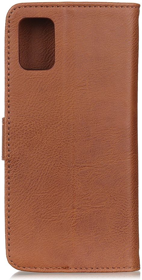 Samsung Galaxy S20 FE Hoesje Vintage Wallet Book Case Bruin afbeelding 4