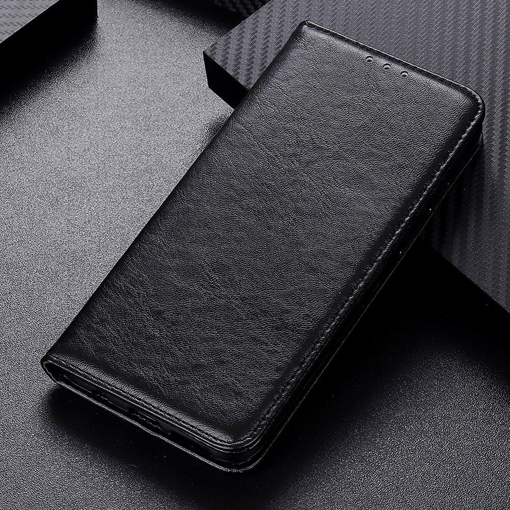 Samsung Galaxy S20 FE Crazy Horse Leather Wallet Case Zwart afbeelding 5