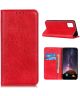 Samsung Galaxy S20 FE Crazy Horse Leather Wallet Case Rood