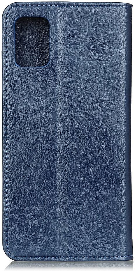 Samsung Galaxy S20 FE Crazy Horse Leather Wallet Case Blauw afbeelding 6