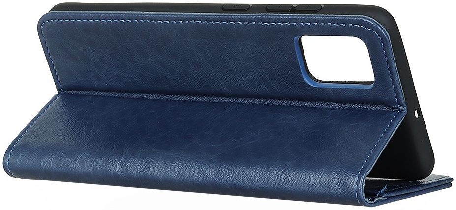 Samsung Galaxy S20 FE Crazy Horse Leather Wallet Case Blauw afbeelding 7