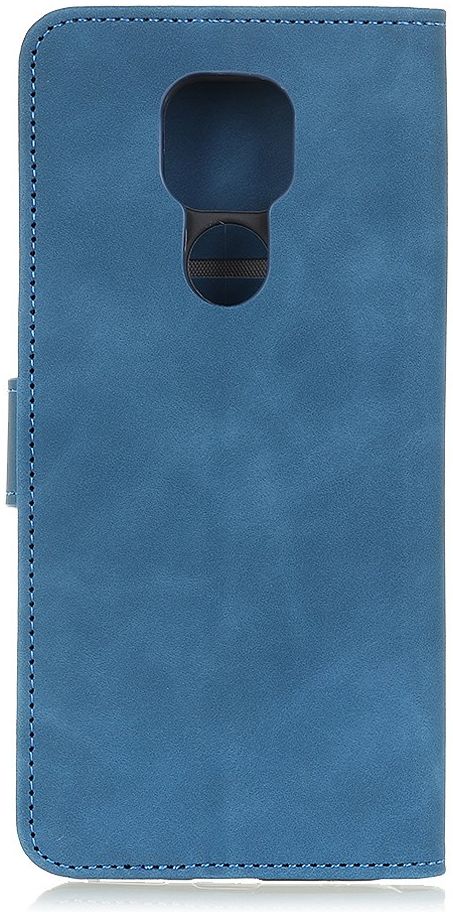Motorola Moto G9 Play / Moto E7 Plus Hoesje Vintage Wallet Blauw afbeelding 4