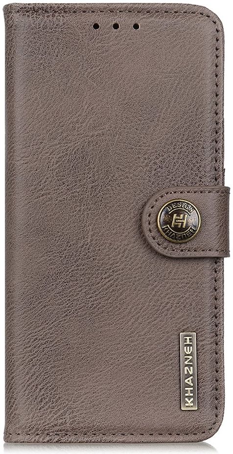 Motorola Moto G9 Play / Moto E7 Plus Hoesje Portemonnee Vintage Grijs afbeelding 6