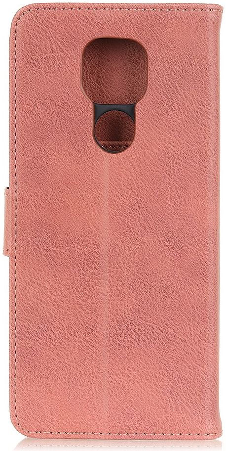 Motorola Moto G9 Play / Moto E7 Plus Hoesje Portemonnee Vintage Roze afbeelding 3