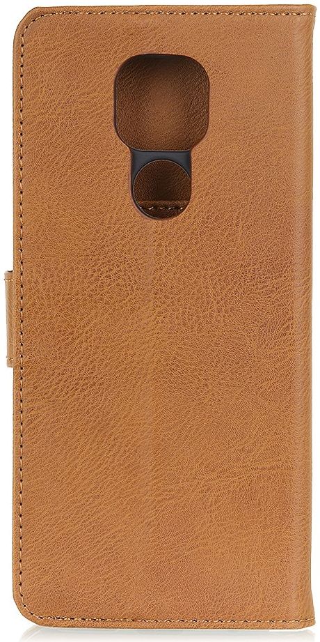 Motorola Moto G9 Play / Moto E7 Plus Hoesje Portemonnee Vintage Bruin afbeelding 4