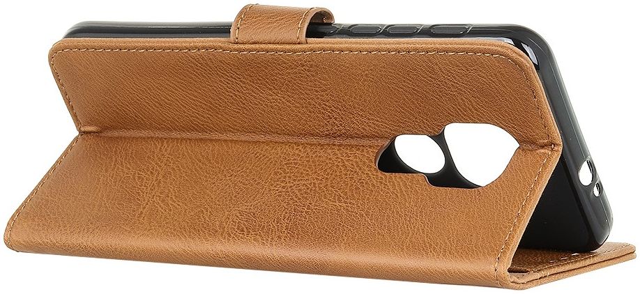 Motorola Moto G9 Play / Moto E7 Plus Hoesje Portemonnee Vintage Bruin afbeelding 5