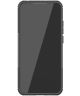 Xiaomi Redmi 9C Robuust Hybride Hoesje Zwart