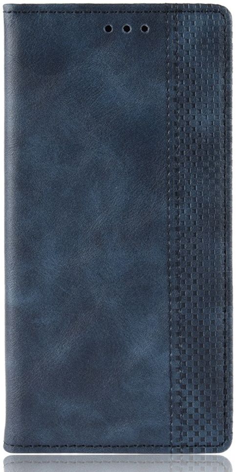 Xiaomi Redmi 9C Retro Portemonnee Hoesje Blauw afbeelding 6