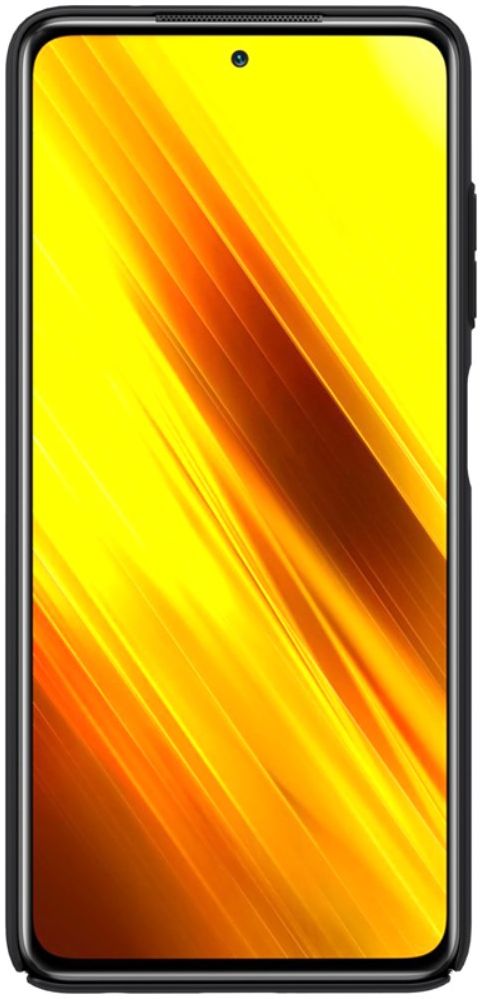 Nillkin Camshield Xiaomi Poco X3 / X3 Pro Hoesje Camera Slider Zwart afbeelding 15