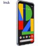 IMAK UX-5 Google Pixel 4A 5G Hoesje Flexibel en Dun TPU Transparant