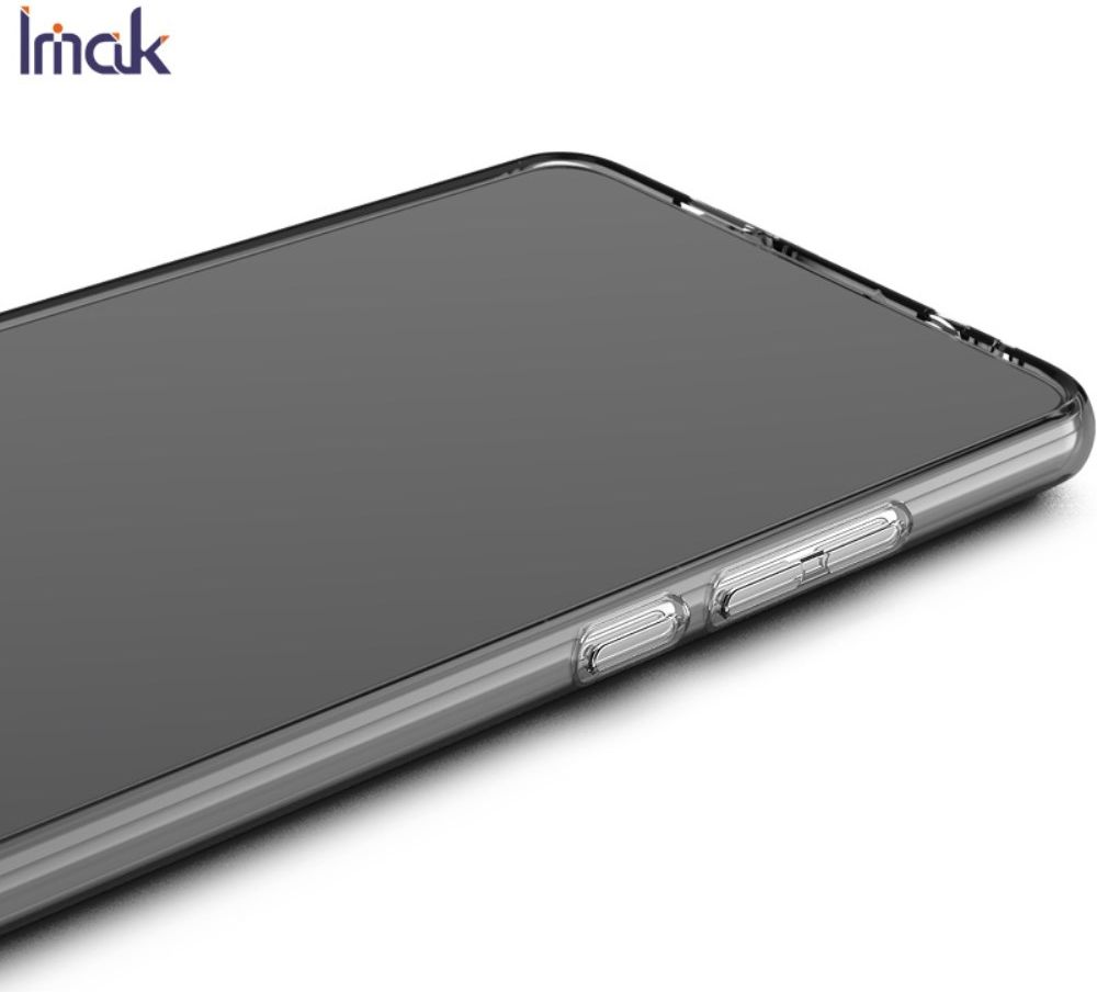 IMAK UX-5 Google Pixel 4A 5G Hoesje Flexibel en Dun TPU Transparant afbeelding 3