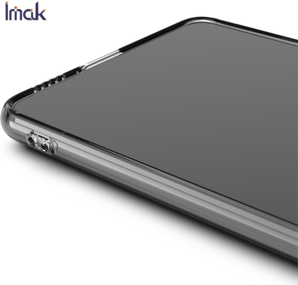 IMAK UX-5 Google Pixel 4A 5G Hoesje Flexibel en Dun TPU Transparant afbeelding 4