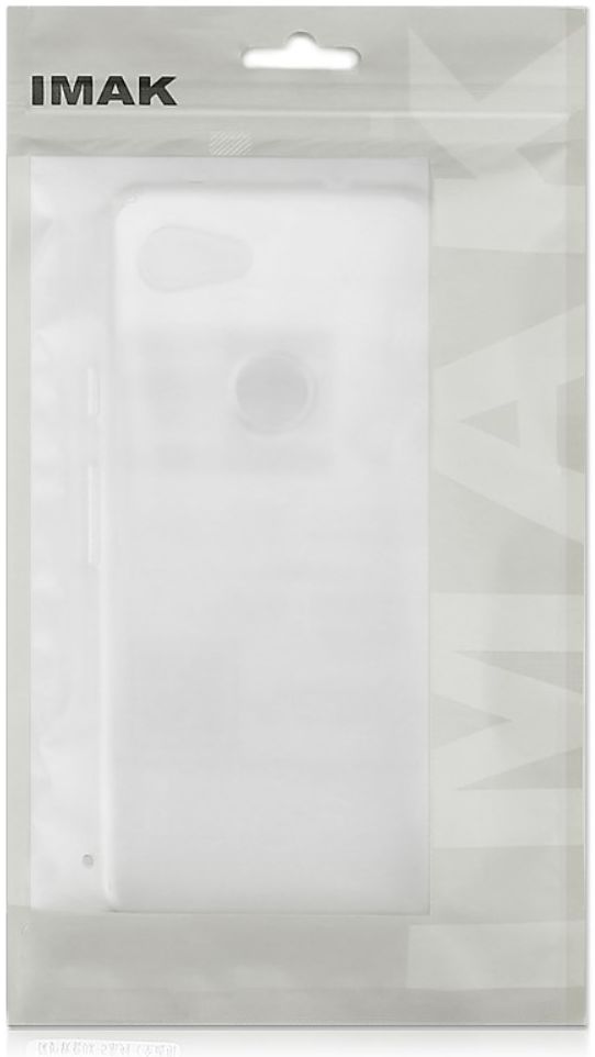 IMAK UX-5 Google Pixel 4A 5G Hoesje Flexibel en Dun TPU Transparant afbeelding 6