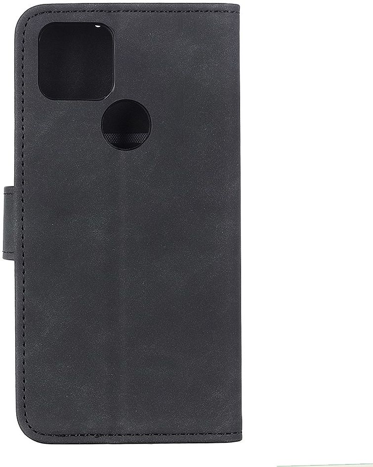 Google Pixel 5 Hoesje Vintage Wallet Zwart afbeelding 4