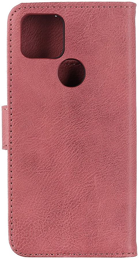 KHAZNEH Google Pixel 4A 5G Hoesje Portemonnee Book Case Roze afbeelding 4