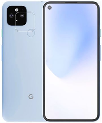 Google Pixel 4A 5G Tempered Glass Camera Protector Screen Protectors