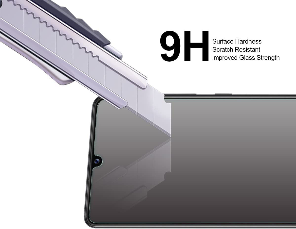 Samsung Galaxy A42 0.3mm Arc Edge Tempered Glass Screenprotector afbeelding 2