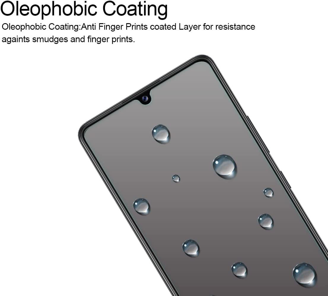 Samsung Galaxy A42 0.3mm Arc Edge Tempered Glass Screenprotector afbeelding 3