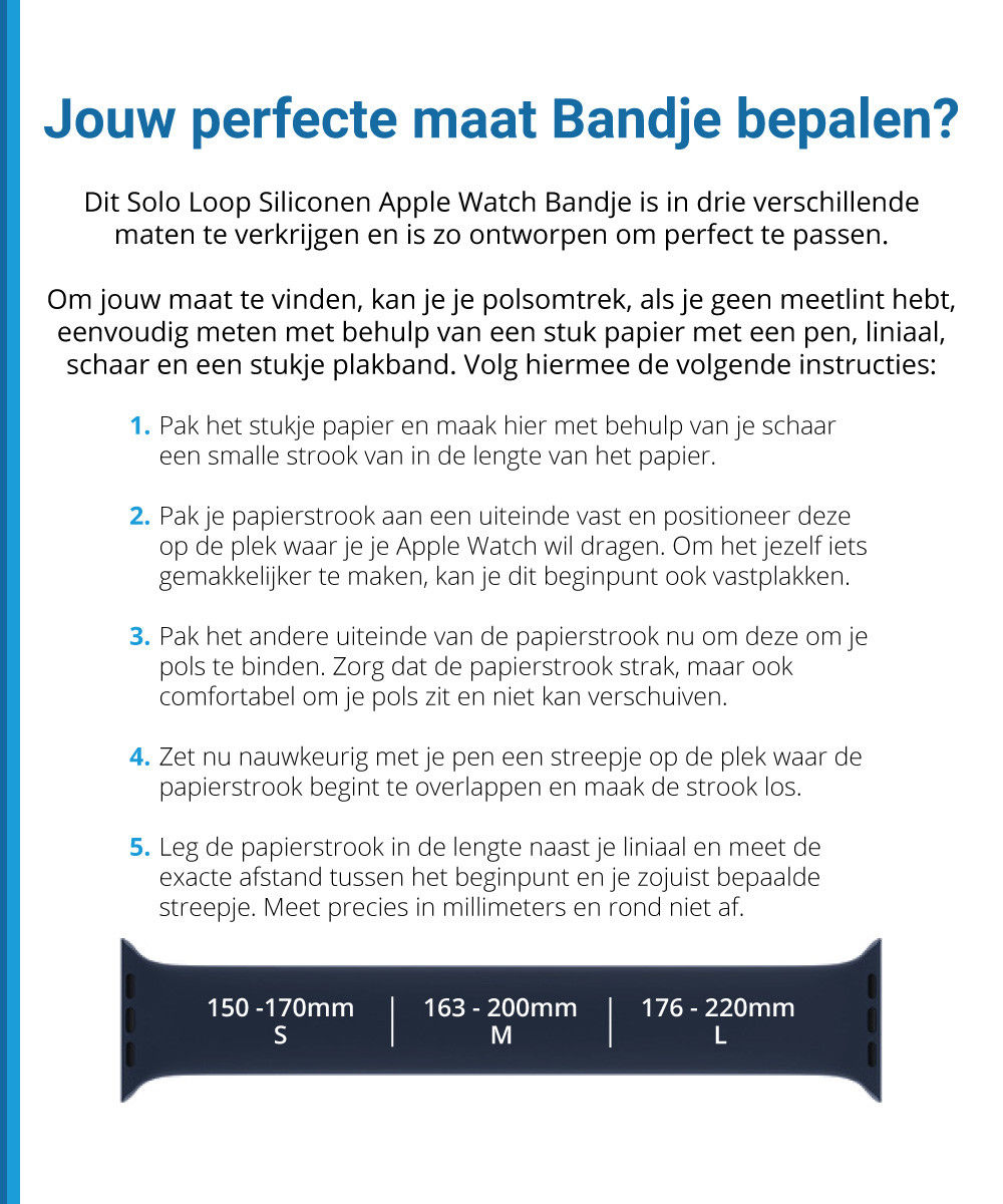 Geschikt voor Apple Watch 41MM / 40MM / 38MM Bandje Paars (Maat: S) afbeelding 7