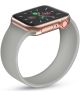 Apple Watch 45MM / 44MM / 42MM Bandje Solo Loop Siliconen Grijs (Maat: S)