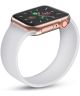 Apple Watch 1-9-SE-Ultra 49/45/44/42MM Bandje Siliconen Wit Maat M