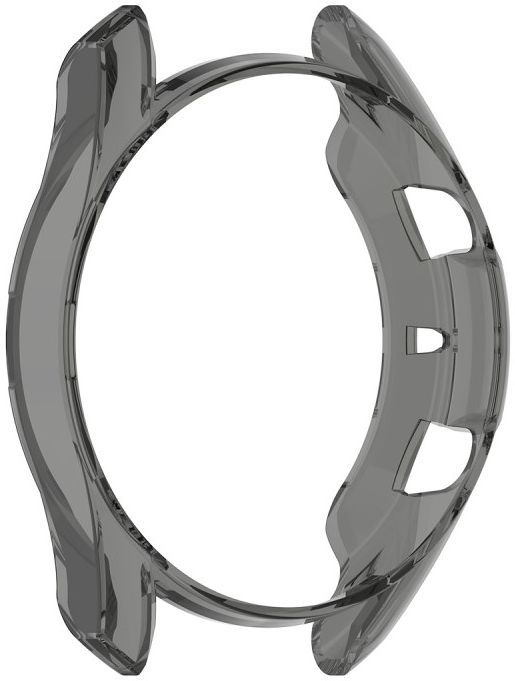 Samsung Galaxy Watch 3 41MM Hoesje - Flexibel TPU Bumper - Zwart afbeelding 4