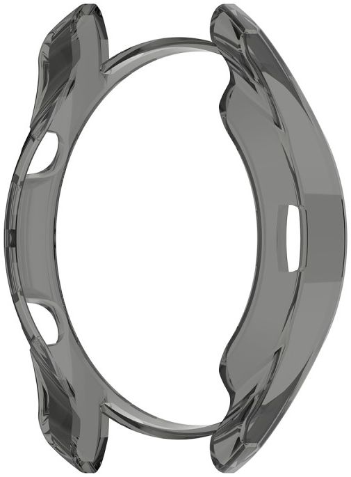 Samsung Galaxy Watch 3 41MM Hoesje - Flexibel TPU Bumper - Zwart afbeelding 5