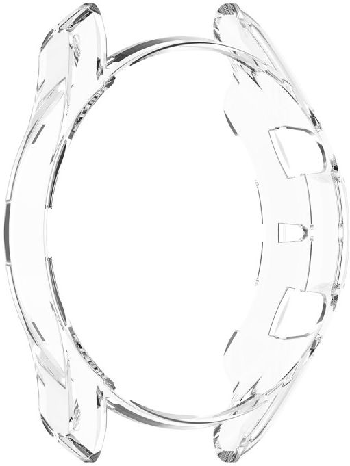 Samsung Galaxy Watch 3 41MM Hoesje Flexibel TPU Bumper Transparant afbeelding 4