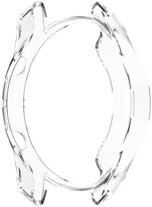 Samsung Galaxy Watch 3 41MM Hoesje Flexibel TPU Bumper Transparant afbeelding 5