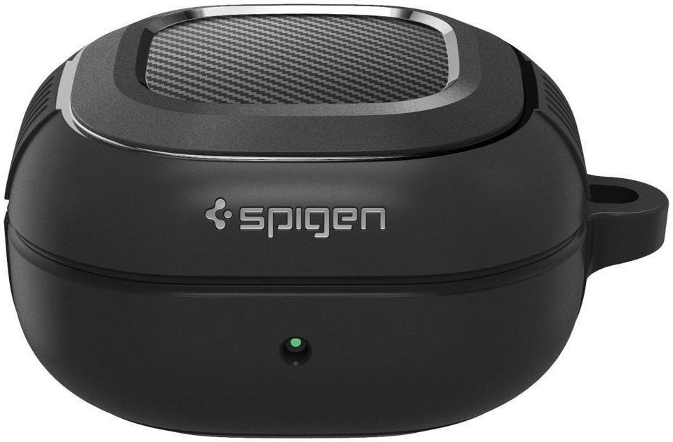 Spigen Samsung Galaxy Buds (FE / Pro / 2 / 2 Pro / Live) Hoesje Zwart afbeelding 4