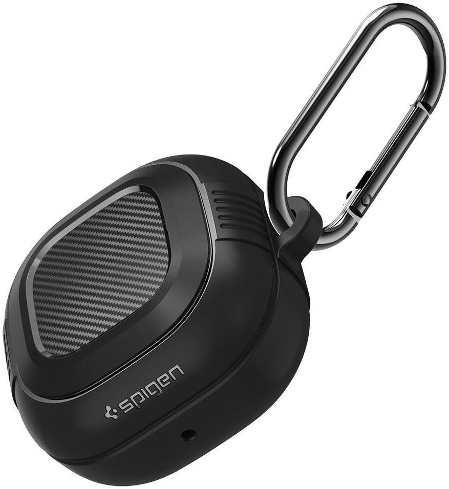 Spigen Samsung Galaxy Buds (FE / Pro / 2 / 2 Pro / Live) Hoesje Zwart afbeelding 6