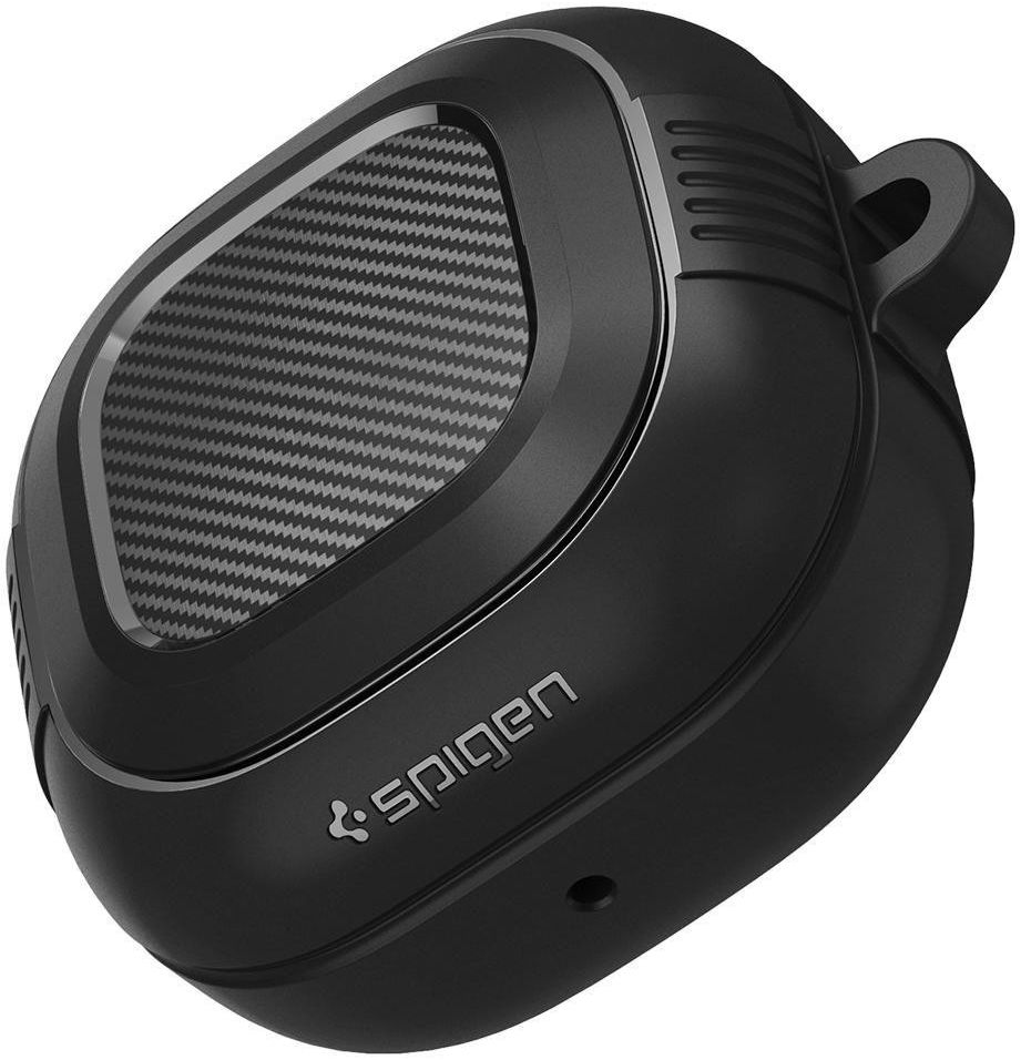 Spigen Samsung Galaxy Buds (FE / Pro / 2 / 2 Pro / Live) Hoesje Zwart afbeelding 7