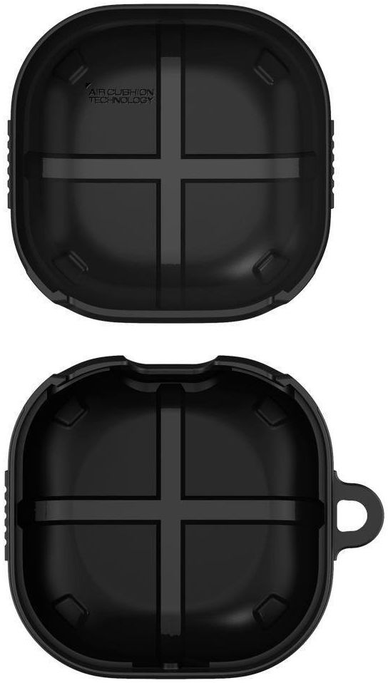 Spigen Samsung Galaxy Buds (FE / Pro / 2 / 2 Pro / Live) Hoesje Zwart afbeelding 8