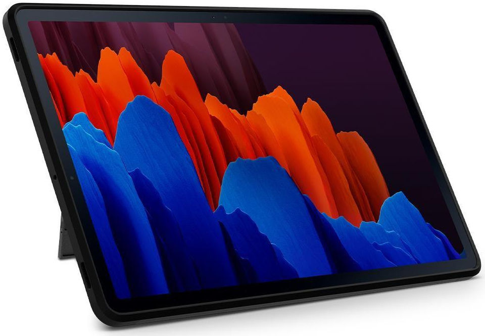Spigen Tough Armor Pro Samsung Galaxy Tab S7 Plus Hoes Zwart afbeelding 1